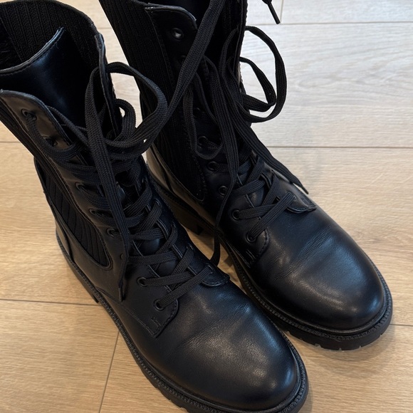 ✨Host pick ✨Steven By Steve Madden Black Boots with excellent condition size 39 - Picture 9 of 10